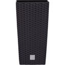 Prosperplast Blumentopf Rato Square Hoch - Anthrazit