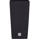 Prosperplast Blumentopf Rato Square Hoch - Anthrazit