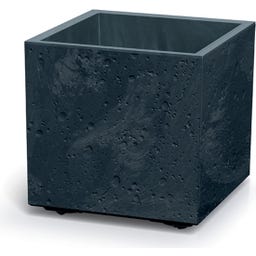 Prosperplast Pflanztopf Sierra Square Beton Effect I - Anthrazit