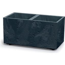 Pflanzkasten Sierra Case Beton Effect I Anthrazit - 57,7 x 28,8 cm