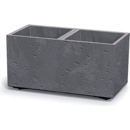 Pflanzkasten Sierra Case Beton Effect I Marengo - 57,7 x 28,8 cm