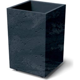 Pflanztopf Sierra Square High Beton Effect - Anthrazit