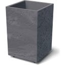 Pflanztopf Sierra Square High Beton Effect