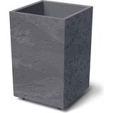 Pot de Fleurs Sierra Square High - Beton Effect