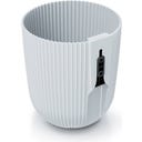 Milly stenski cvetlični lonec, White