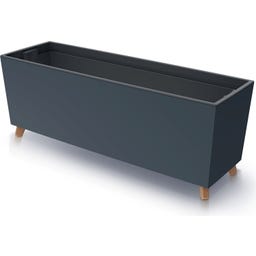 Prosperplast Blumentopf Urbi Case N - Anthrazit