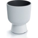 Blumentopf Milly inkl. Pflanzeinsatz - Weiß - ⌀ 23,9 cm