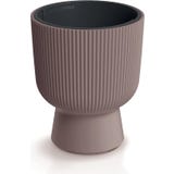 Blumentopf Milly inkl. Pflanzeinsatz - Marsala