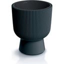 Blumentopf Milly inkl. Pflanzeinsatz - Anthrazit