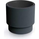 Blumentopf Milly Modern inkl. Pflanzeinsatz - Anthrazit