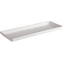 elho barcelona balkonláda alátét 50 cm - Fehér