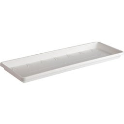 elho barcelona Balcony Box Coaster 50cm - White