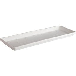 elho barcelona Balkonkasten Untersetzer 50 cm - weiss