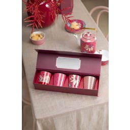 Geschenkset Becher Oriental Flower Festival 230 ml