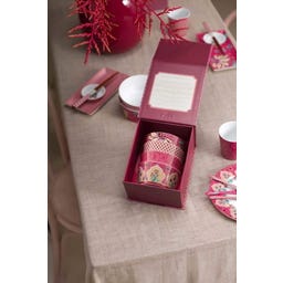 Geschenkset Schüsseln Oriental Flower Festival, Pink