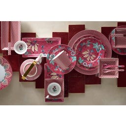 Geschenkset Schüsseln Oriental Flower Festival, Pink