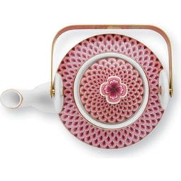 Geschenkset Teekanne Oriental Flower Festival 1 Liter