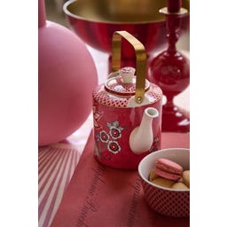 Geschenkset Teekanne Oriental Flower Festival 1 Liter