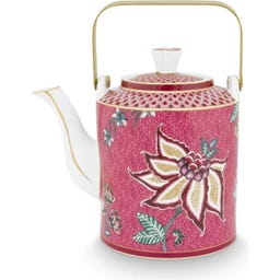 Geschenkset Teekanne Oriental Flower Festival 1 Liter