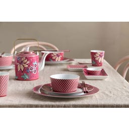 Geschenkset Teekanne Oriental Flower Festival 1 Liter