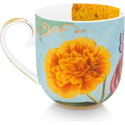 Pip Studio Becher Royal 260 ml - Flower