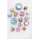 Espressotasse mit Untersetzer Royal, Pink