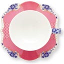 Espressotasse mit Untersetzer Royal, Pink