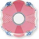 Espressotasse mit Untersetzer Royal, Pink