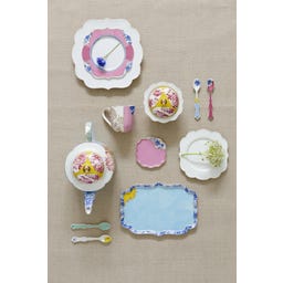 Pip Studio Tasse mit Untersetzer Royal, Flowers