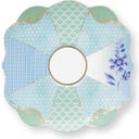 Pip Studio Tasse mit Untersetzer Royal, Flowers