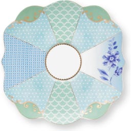 Pip Studio Tasse mit Untersetzer Royal, Flowers