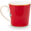 Pip Studio Muggset Love Birds - Röd