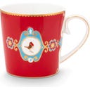 Pip Studio Muggset Love Birds - Röd
