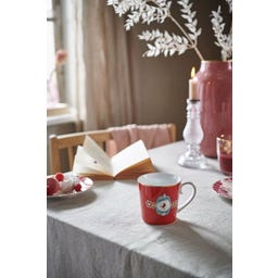 Pip Studio Muggset Love Birds - Röd