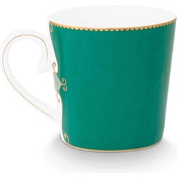 Pip Studio Bekerset Love Birds - Groen