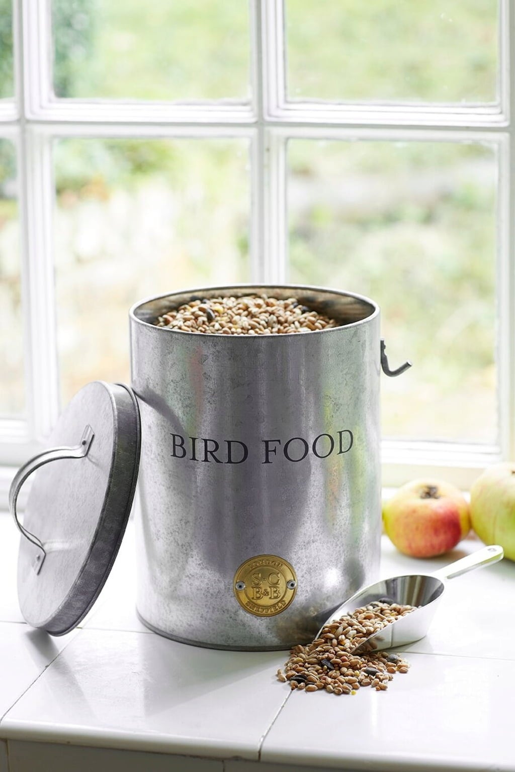 Burgon & Ball Bird Food Storage Can - 1 item