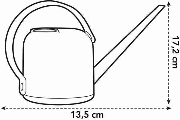 elho b.for soft Vattenkanna 1,7 l - Vit