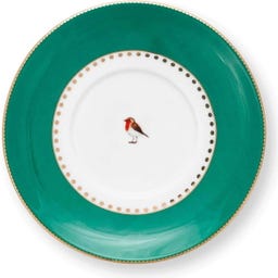 Espressotassen mit Untersetzer Love Birds