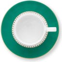 Espressotassen mit Untersetzer Love Birds