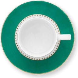 Espressotassen mit Untersetzer Love Birds