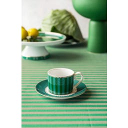 Espressotassen mit Untersetzer Love Birds