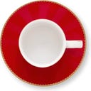 Espressotassen mit Untersetzer Love Birds