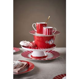 Espressotassen mit Untersetzer Love Birds