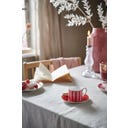 Espressotassen mit Untersetzer Love Birds