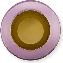 Pip Studio Vase Metal Oval 30 cm Lily & Lotus