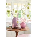 Pip Studio Vase Metal Oval 30 cm Lily & Lotus