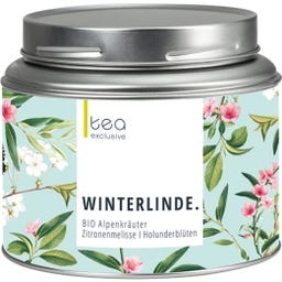 tea exclusive Biologische Alpenkruiden Winterlinde - 30 g
