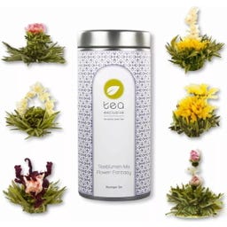 tea exclusive Theebloemenmix “Flower Fantasy” - 6 theebloemen