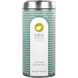Biologische Japanese Summer, Sencha met Yuzu Vrucht, Blik - 100 g