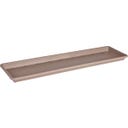elho barcelona xl balkonláda alátét 60 cm - taupe